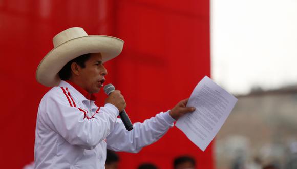 El candidato de Perú Libre se impone sobre Keiko Fujimori en Arequipa, Cusco, Cajamarca, Áncash y Huancavelica, entre otras (Foto: AFP Gian Masko)