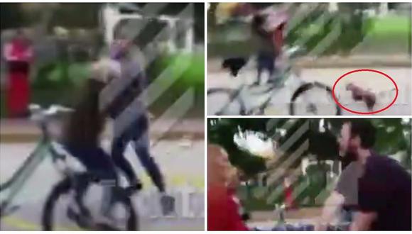 San Isidro: vecinos protagonizan brutal pelea por ladridos de un perro (VIDEO)