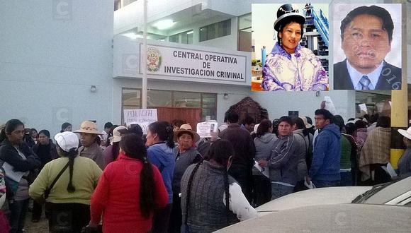 Policía busca a taxista acusado de feminicidio en Tacna