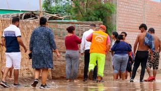 Desborde del río Aja afectó más de 8 sectores en la provincia de Nasca  