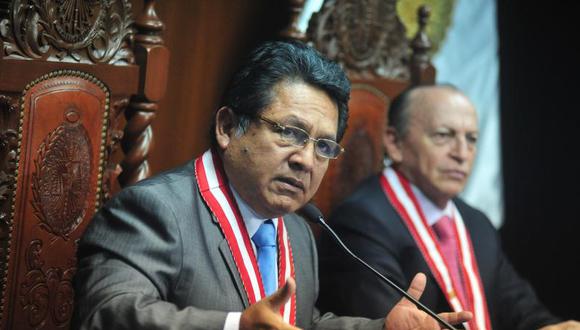 Carlos Ramos Heredia no irá al Congreso