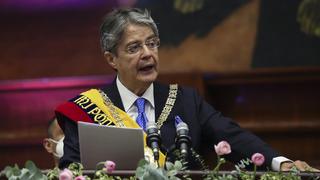 Nuevo presidente pide sacar a Ecuador del caudillismo y la desigualdad