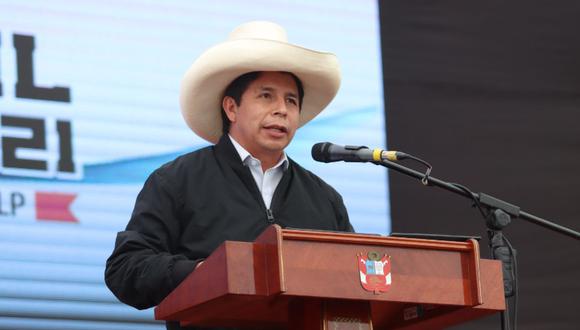 Pedro Castillo pidió a los ministerios descentralizar órganos para facilitar la inversión de gobiernos regionales. (Foto: Flickr Presidencia Perú)