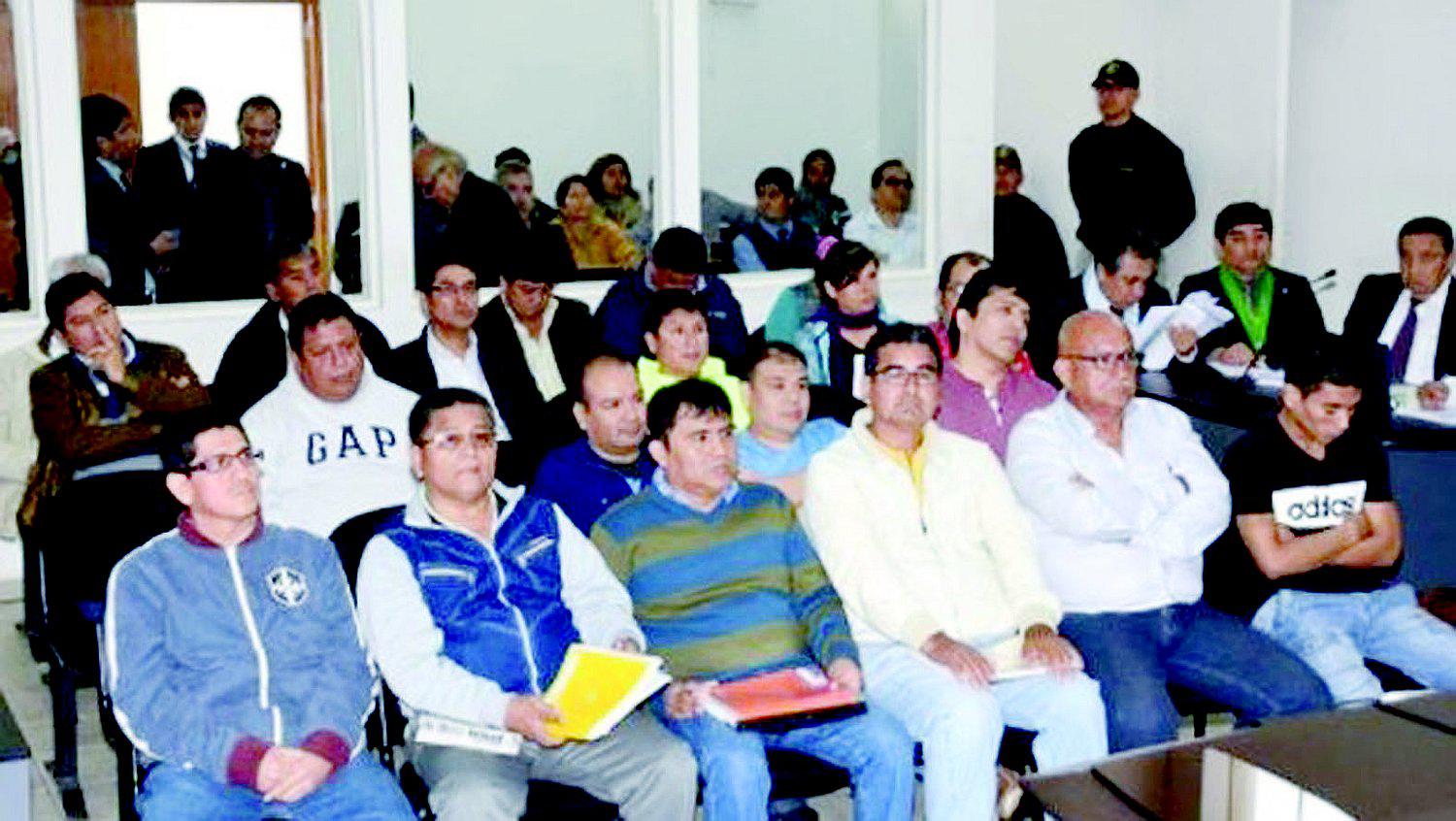 Áncash: 30 procesados por crimen de Nolasco responderán si se acogen a conclusión anticipada