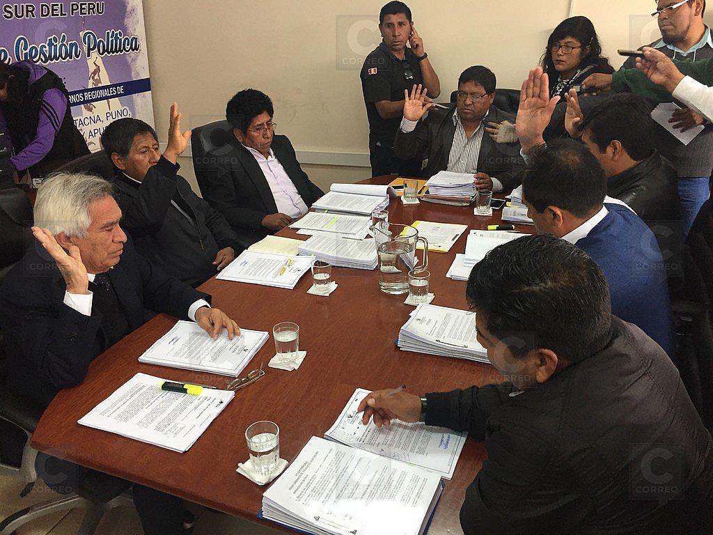 Posponen aprobación de pronunciamiento para dos convocatorias más