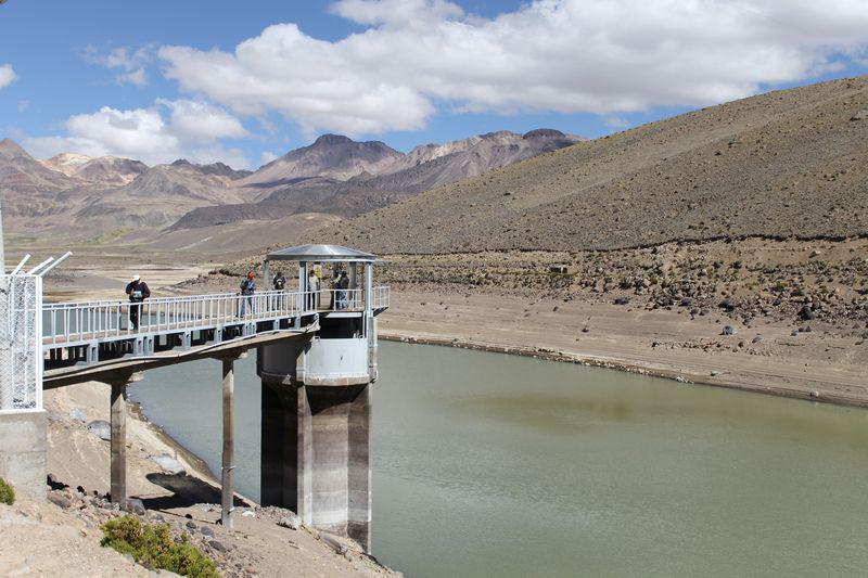 Represa de Paucarani tiene 46% de agua almacenada