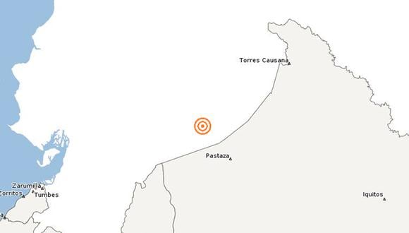 IGP reporta sismo de 5.6 grados en la región Loreto