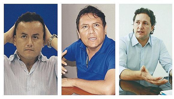 Elías Rodríguez, Richard Acuña y Daniel Salaverry bajo sospecha 