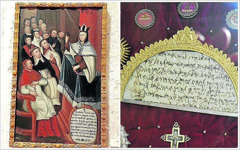 Santa Teresa de Jesús la ilustre monja del museo virreynal