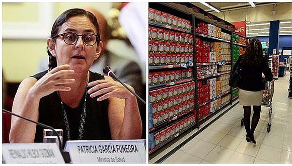 ​Ministra de Salud sobre Ley de Alimentación: "No hubo ningún 'cambiazo'" [VIDEO]