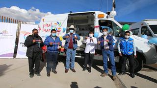 Convenio Marco entrega ambulancia para lucha contra el COVID-19 en Espinar (VIDEO)