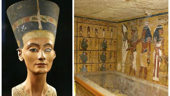 Egipto: Aprueban el uso de radares en la tumba de Tutankamón para buscar a Nefertiti