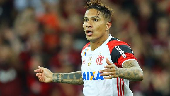 Flamengo evalúa rescindir contrato de Paolo Guerrero, según medio brasileño