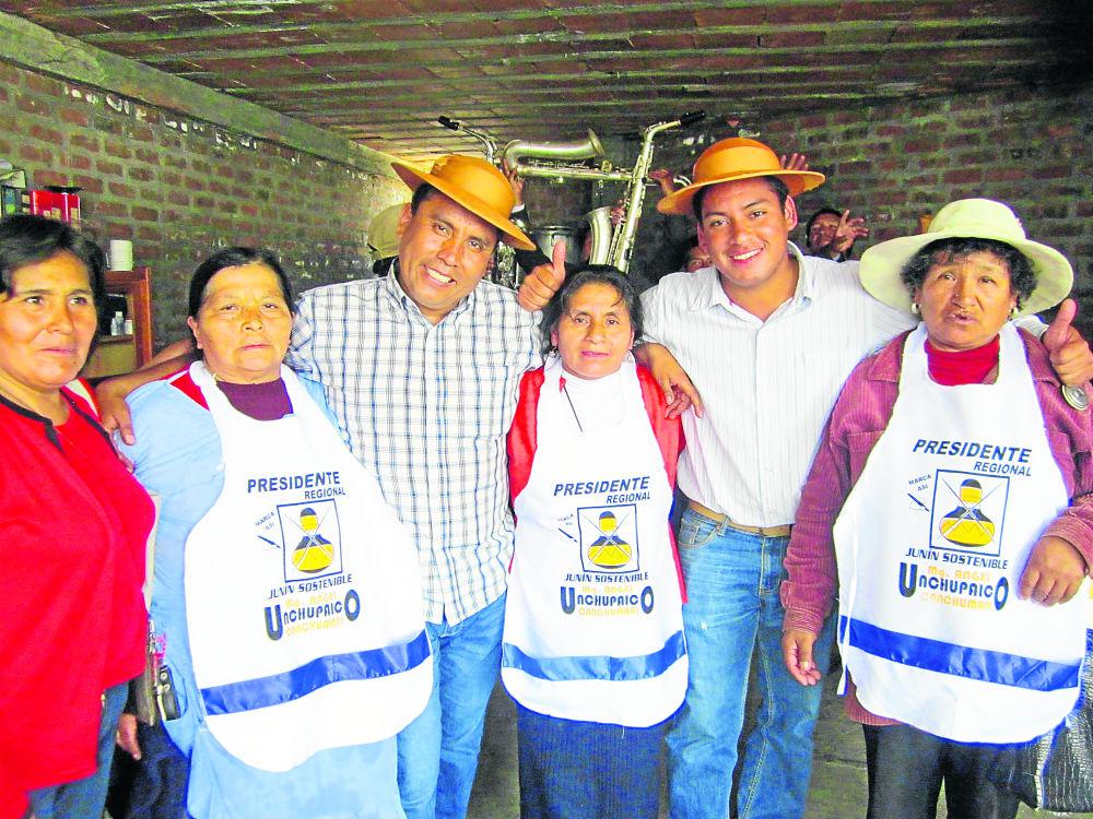 Candiotti: “Ángel es el único candidato que escucha a los jóvenes”