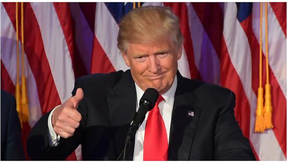 Donald Trump: su primer tuit como presidente electo promete unión 