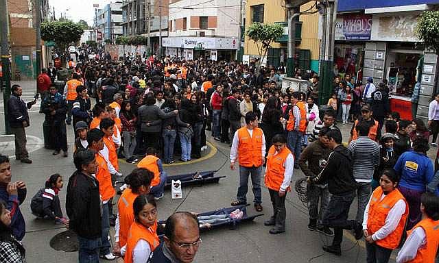 Sismos en Matucana: INDECI anuncia simulacro por sismo para octubre