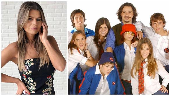 'Rebelde Way': Actriz Angie Balbiani revela que sufrió bullying de sus compañeros de la serie