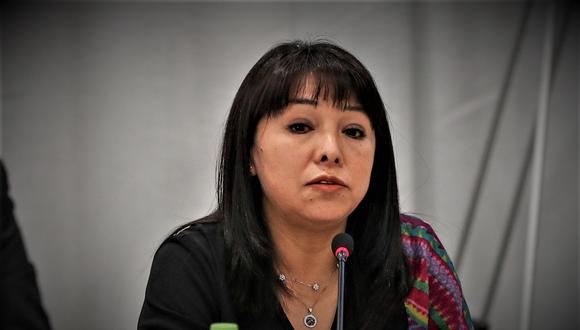 Mirtha Vásquez participó en un seminario organizado por la Escuela de Gestión Pública de la Universidad del Pacífico. (Foto: PCM)