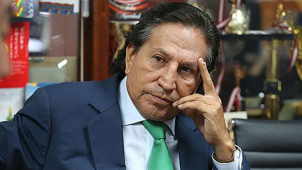 Alejandro Toledo fue detenido con una maleta con 40 mil dólares 