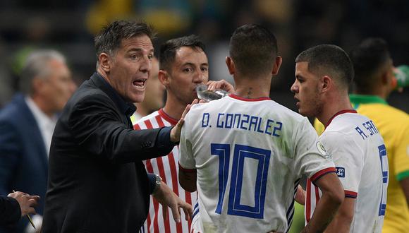 Selección paraguaya presiona y amenaza con no disputar las Eliminatorias Sudamericanas sin sus jugadores de Europa. (Foto: AFP)