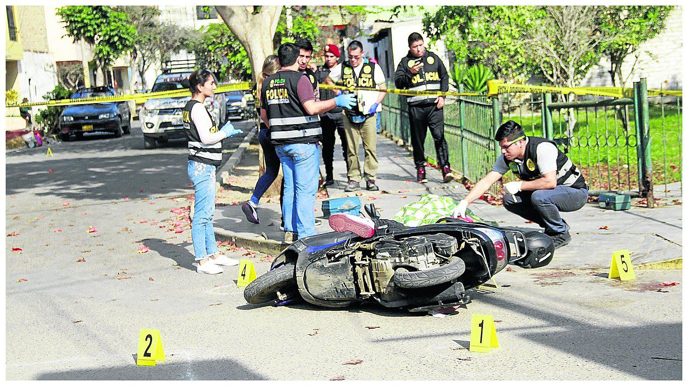 Sicarios asesinan a “Chancho Quemado” y su acompañante en la urbanización Palermo 
