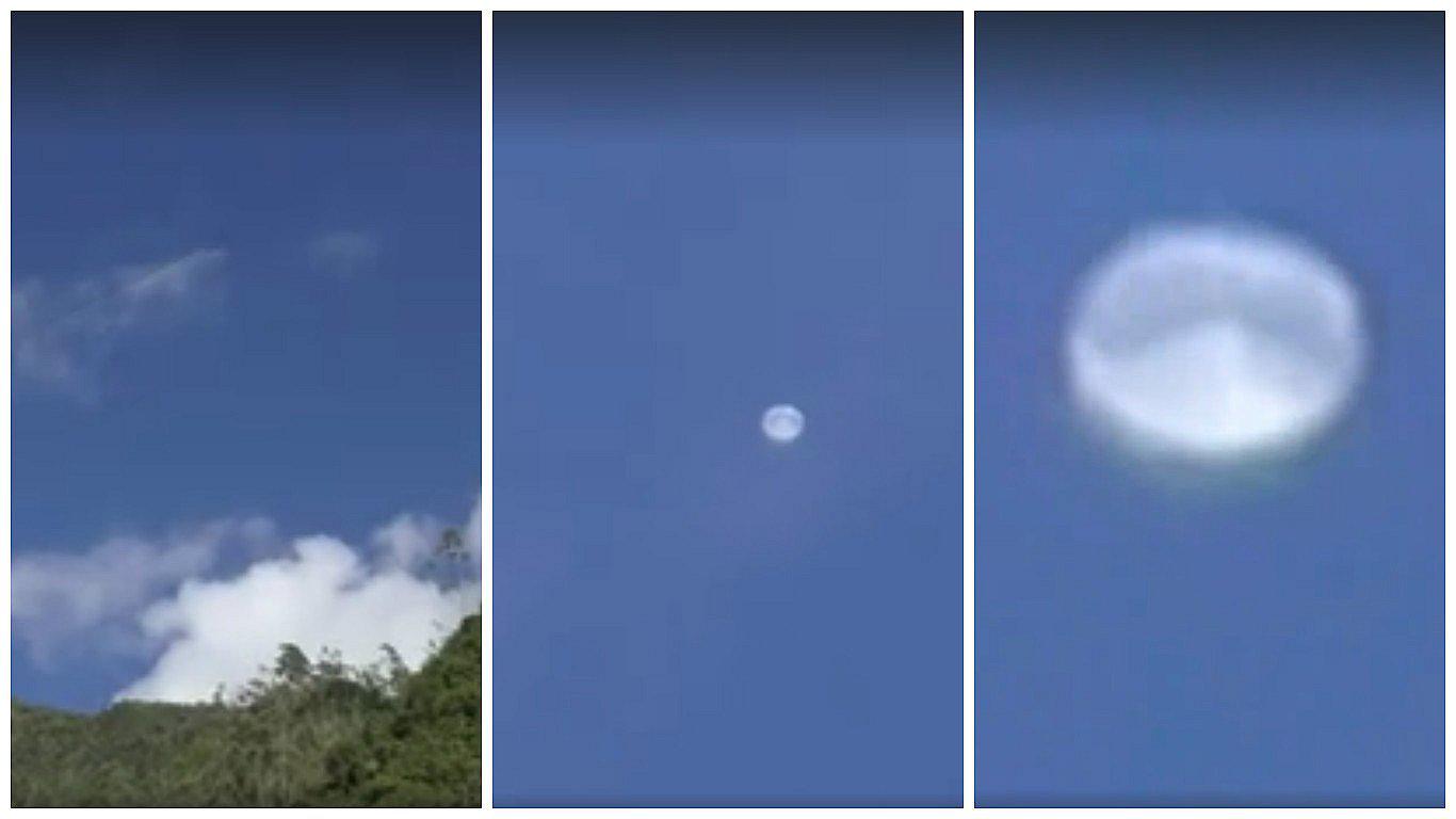 Cusco: Graban supuesto ovni sobrevolando comunidad campesina (VIDEO)