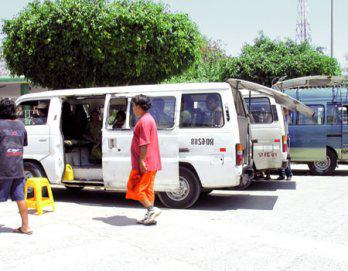 Cansados de abuso en cobro de pasajes