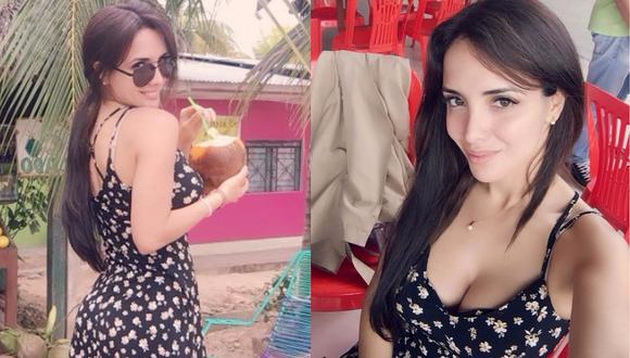  Rosángela Espinoza luce sus atributos con sensual bikini (FOTOS) 