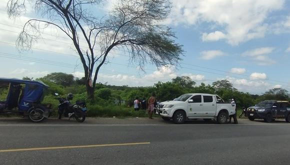 El cuerpo de una joven mujer fue encontrado en horas de la tarde de ayer en el Kilómetro  40 de la Comunidad “Ignacio Távara Pasapera”, conocida como “Nacho Távara”.