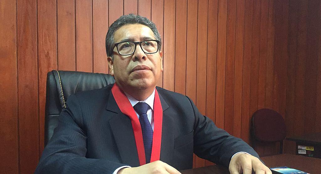 Juez Jael Flores presidirá Corte Superior de Justicia de Tacna