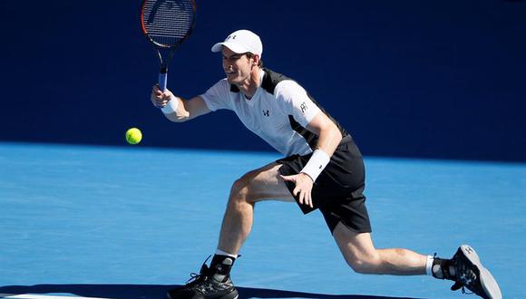 Abierto de Australia: Andy Murray avanza a tercera ronda 