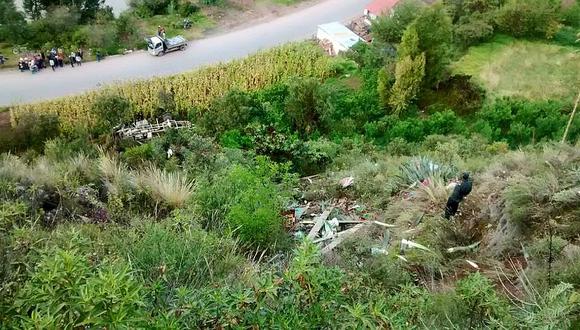 Cusco: Al menos tres personas fallecidas tras accidente 