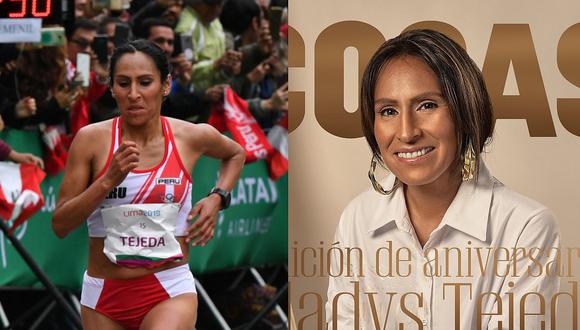 Gladys Tejeda: medallista peruana sorprende con renovado estilo en portada de revista