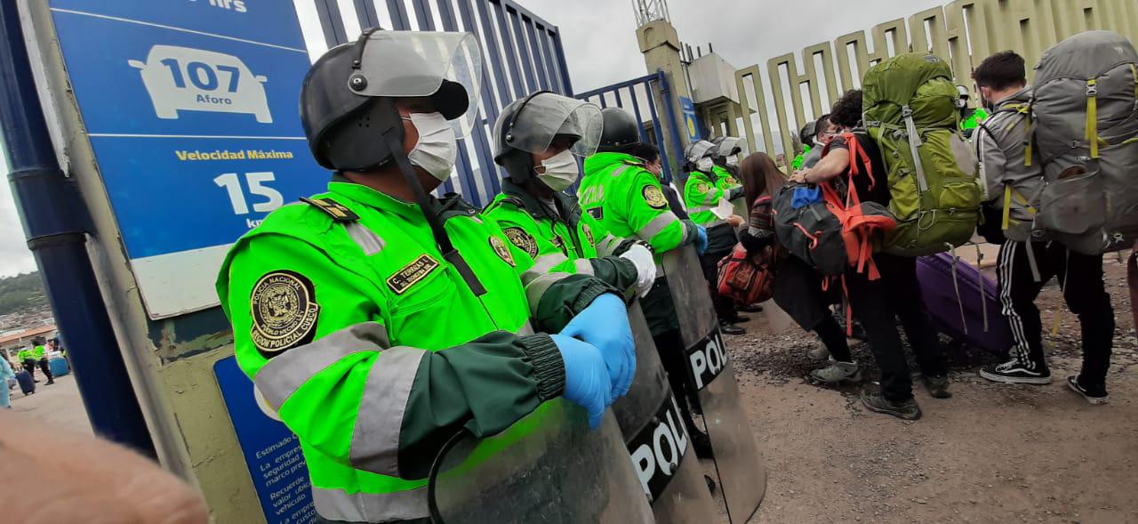 Se realizará 4 vuelos para trasladar a turistas extranjeros varados en Cusco a Lima