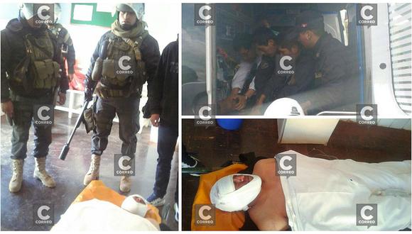 Tayacaja: Así fue la liberación de policías tomados como rehenes (VIDEO)