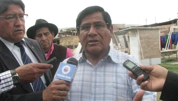 Jacinto Gómez denuncia fraude y rechaza resultados a "boca de urna"