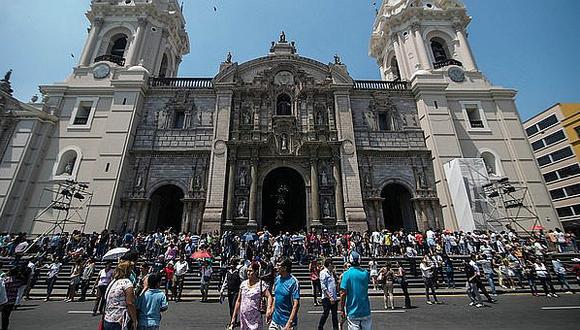 Semana Santa: Estas iglesias del Centro de Lima están aptas para visitas [VIDEO]