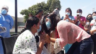 Joven de 24 años recibe el alta médica tras vencer el COVID-19 y el dengue en Pisco