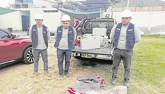 Tres delincuentes hurtan equipos valorizados en  $ 9 mil de empresa Bitel 