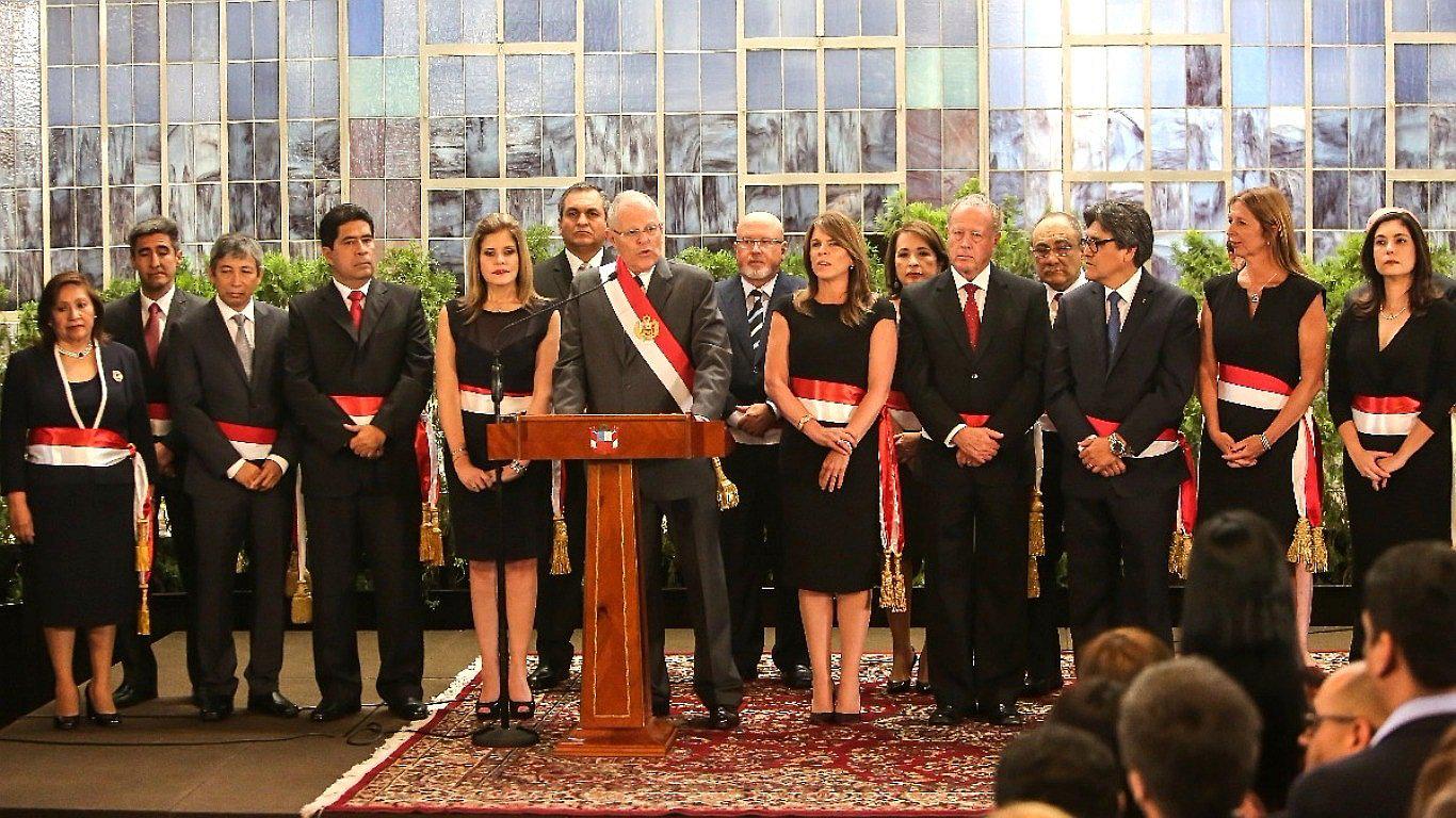 PPK afirma que nuevo equipo ministerial buscará diálogo e integración (VIDEO)