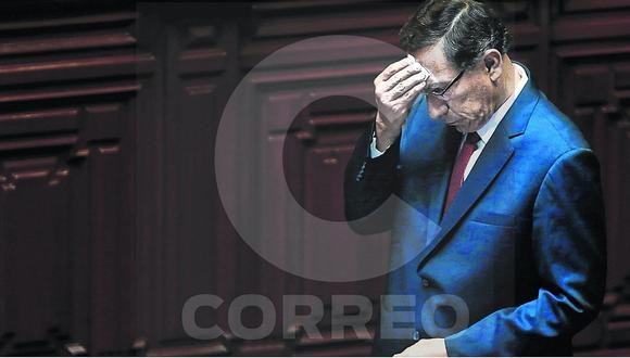Oficialismo emplaza a Martín Vizcarra a que se pronuncie sobre vacancia presidencial