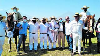 Arequipa fue la capital del concurso de caballos de paso