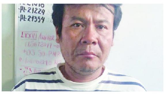 Trujillo: Hombre cae con 29 envoltorios de droga