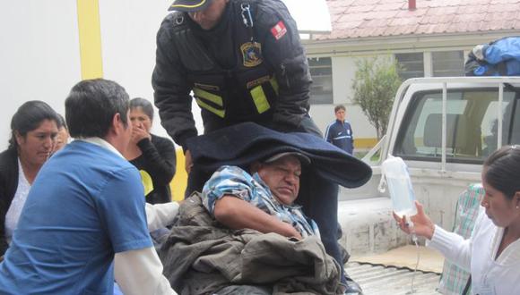 Huanta: Tres salvan de morir en accidente en vía al Vraem