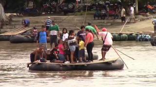 Migrantes venezolanos abandonan México tras restricciones de Estados Unidos