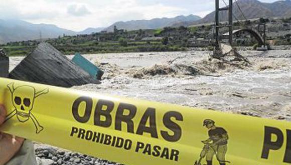 Puente Auquis estaría a punto de colapsar