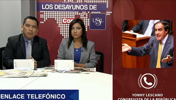 Nadine Heredia: Declaraciones de Espinoza 'abonan' investigación contra primera dama, dice Lescano