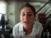 La "novia despechada" que causó furor en YouTube...no estaba despechada