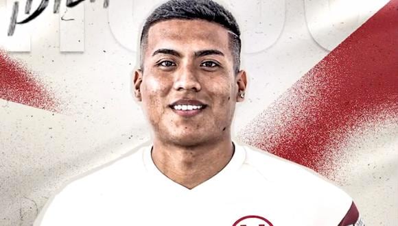 Hugo Ancajima firmó por dos temporadas con Universitario de Deportes. (Foto: Universitario)