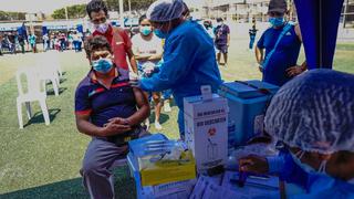 La Libertad: Campaña de salud “Médico en tu barrio” lleva vacunas contra el Covid-19 a El Porvenir